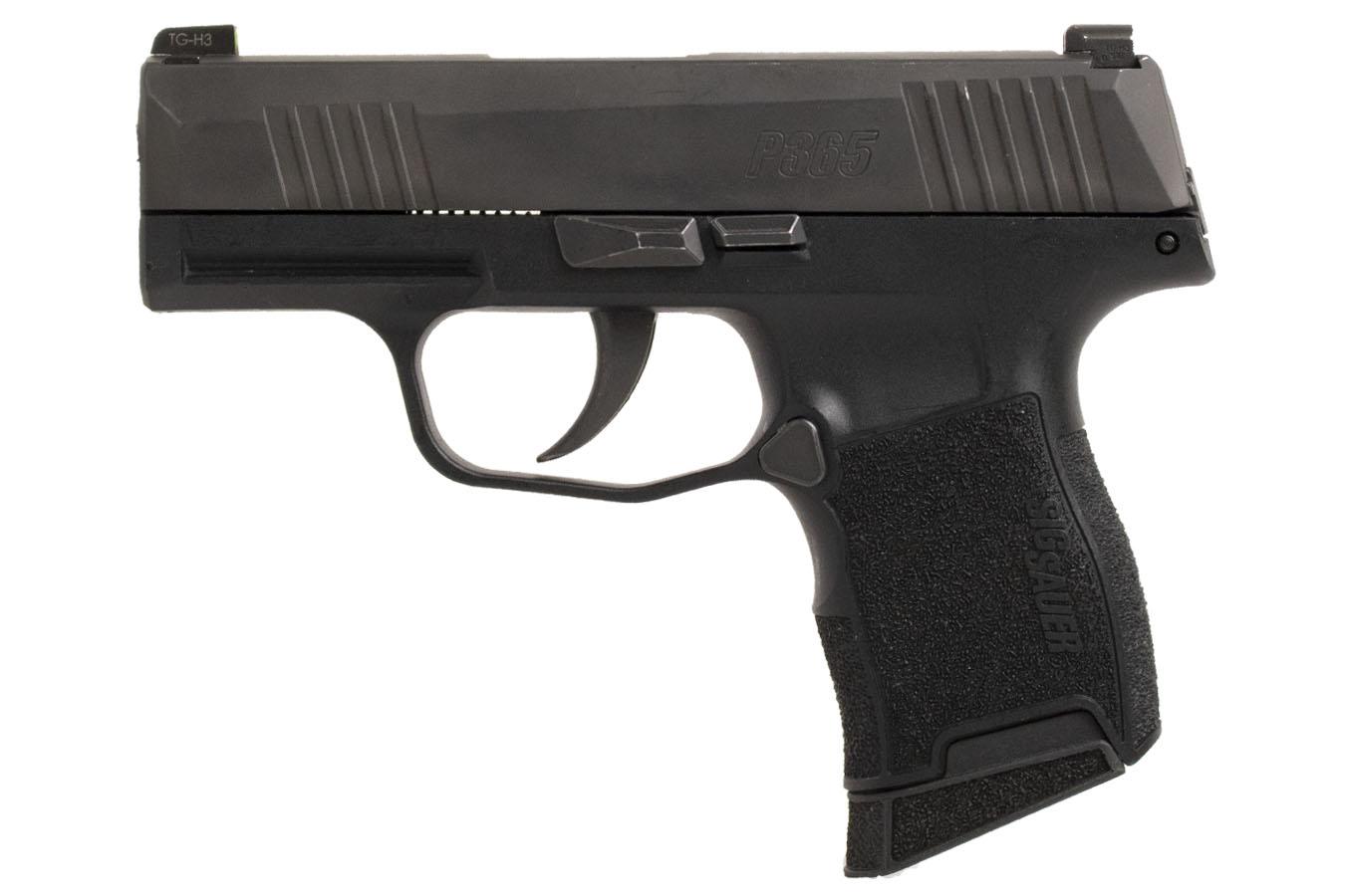 SIG SAUER P365 9mm Micro Compact Pistol with Two Magazines and X-Ray Sights (Law Enforcement Sample)